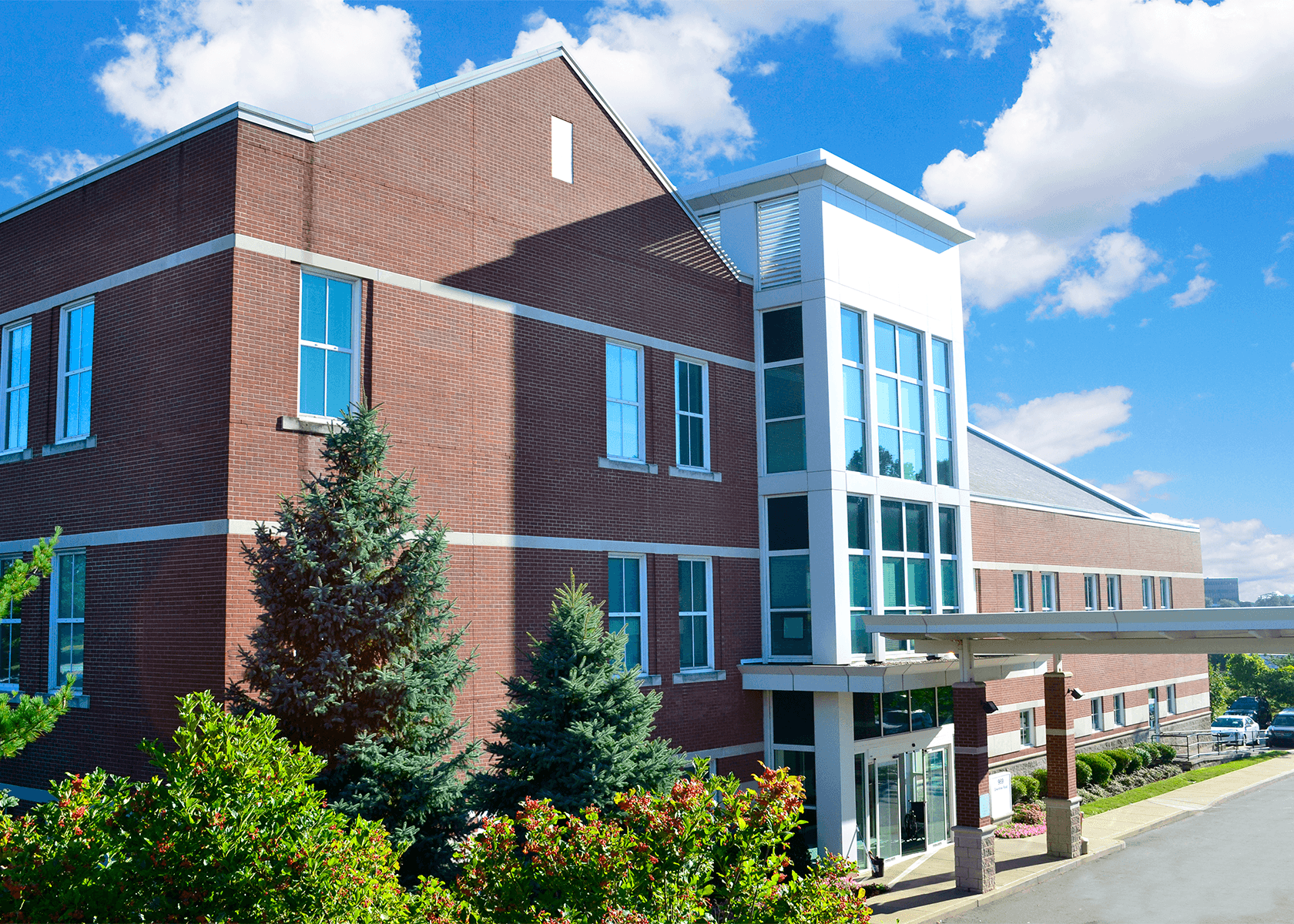 Exterior of Greentree Primary Care Facility