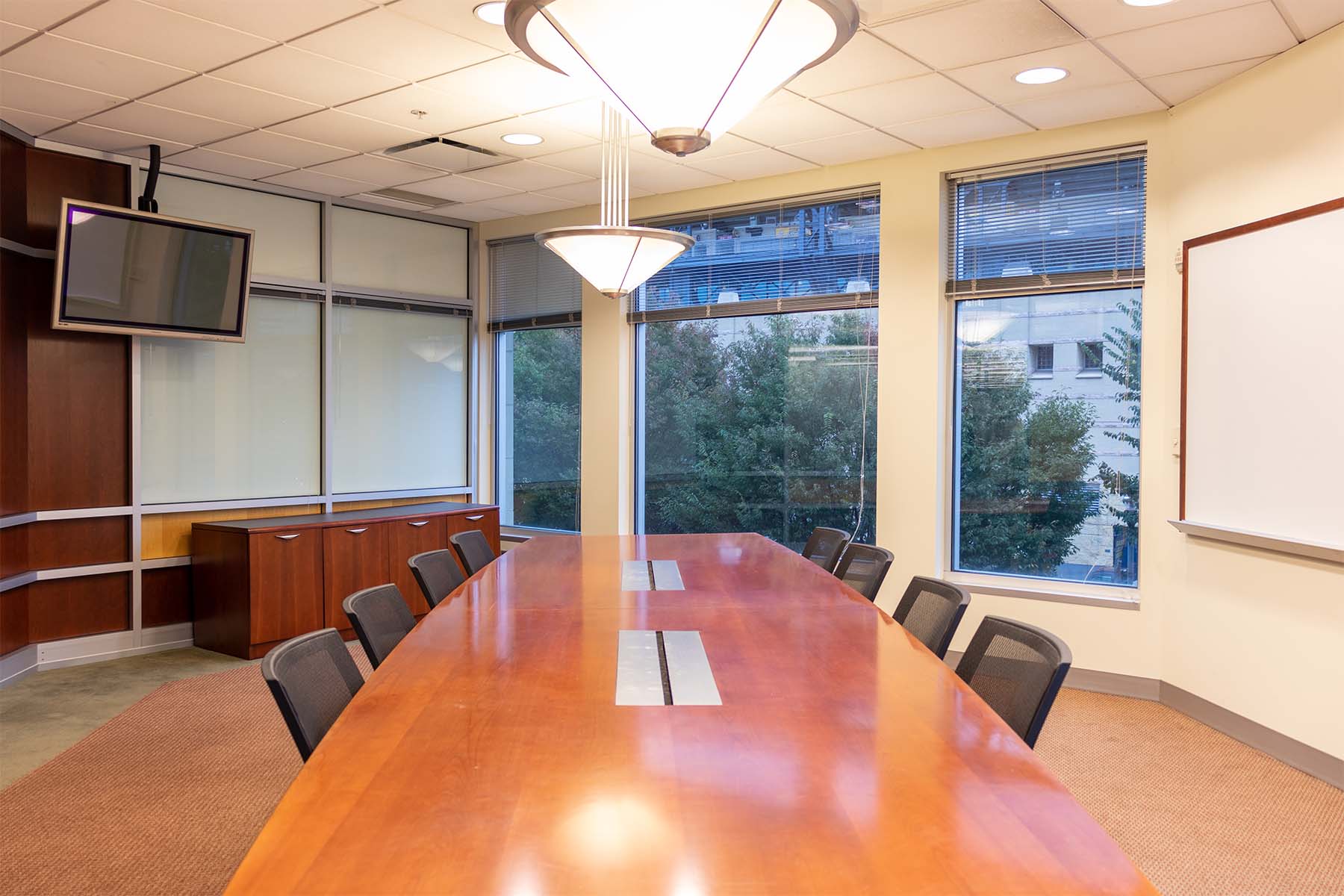 large conference room table