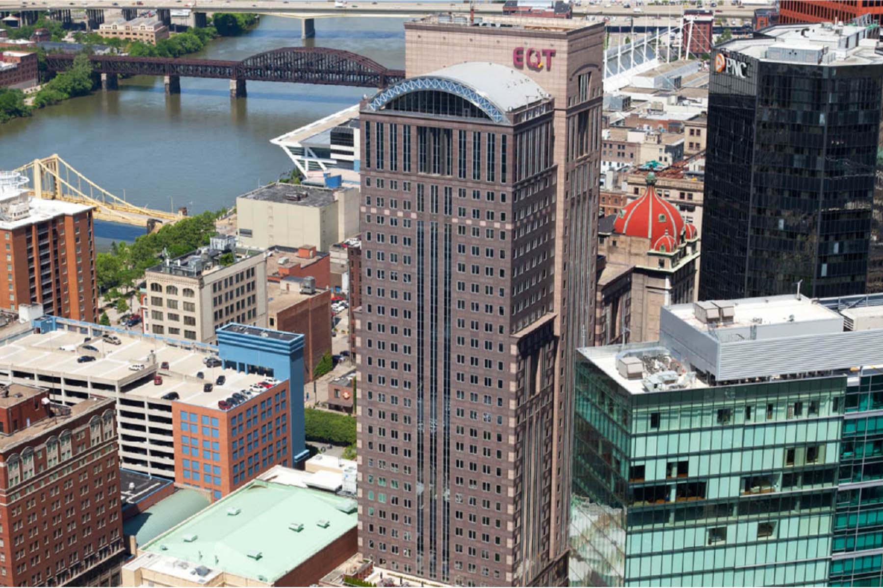 EQT Plaza tower in Pittsburgh