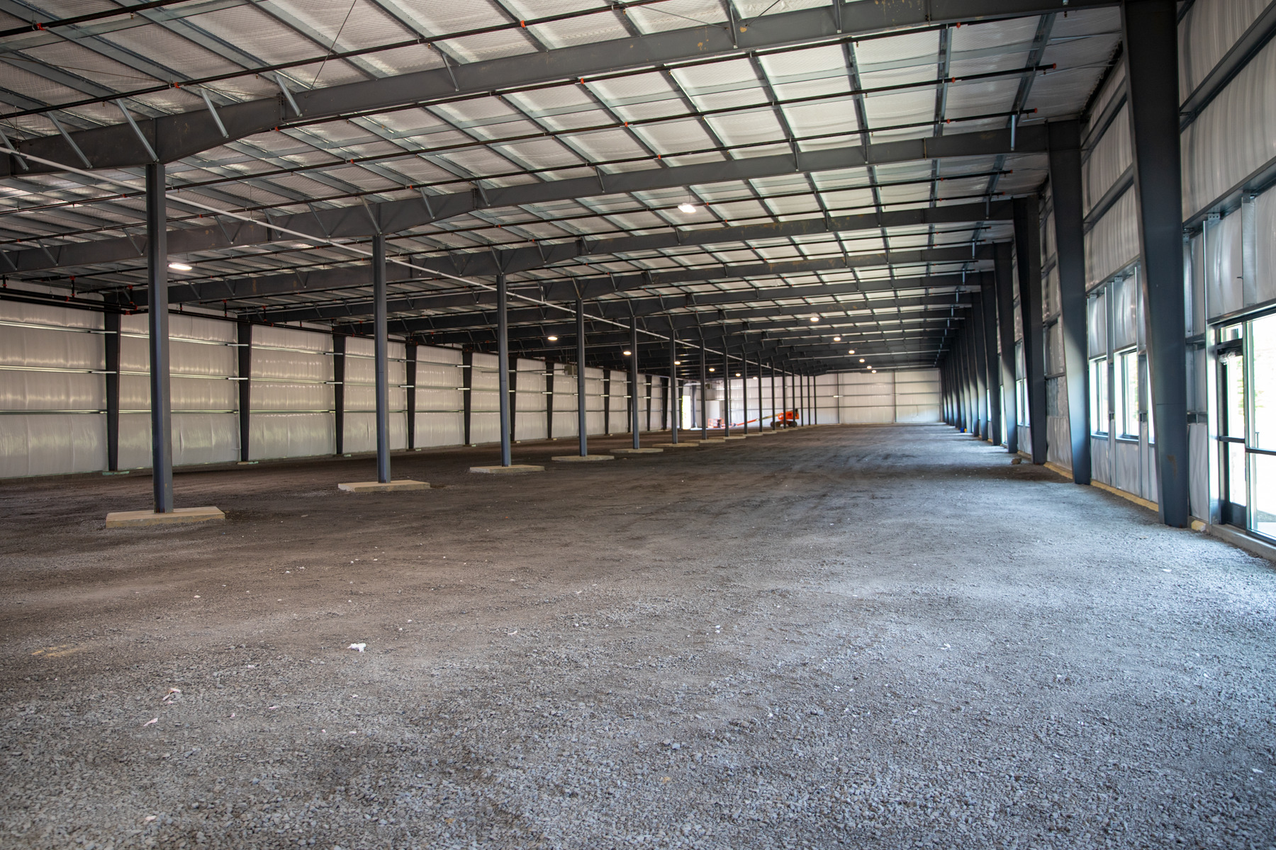 large empty warehouse